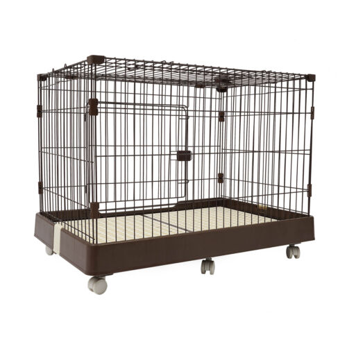 Hundekäfig, Hundebox mit herausnehmbarer Bodenschale, Doppeltüren, XL - Bild 8 von 24