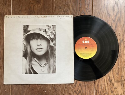 Valerie Carter Just A Stone s Throw Away Vinyl Record 1977 SCBS 81958 A1/B1