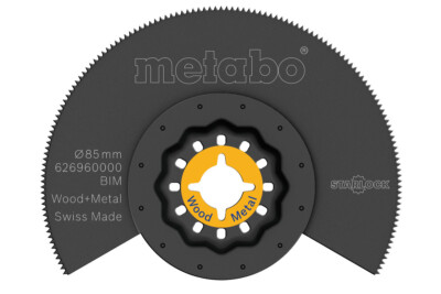 Metabo Segmentsägeblatt Holz Metall BiM Ø85 mm Starlock Multitool 626960000