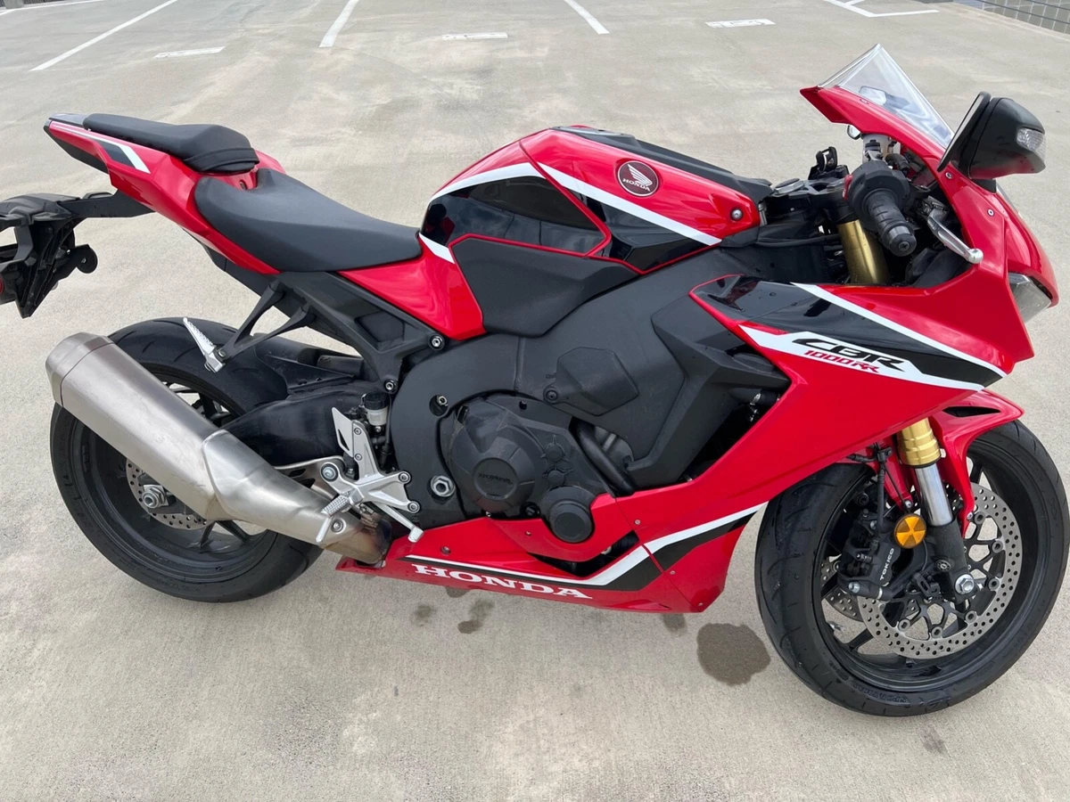 2018 honda cbr1000 outlet