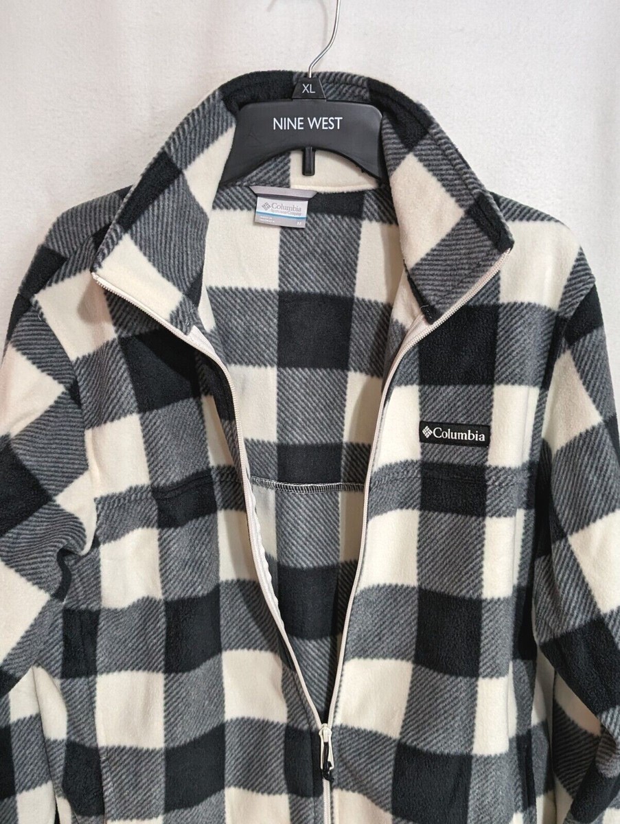 ジャケット・アウター 00s Columbia plaid pattern nylon jacket Girls' West Bend Printed Full Zip Fleece Jacket | Columbia