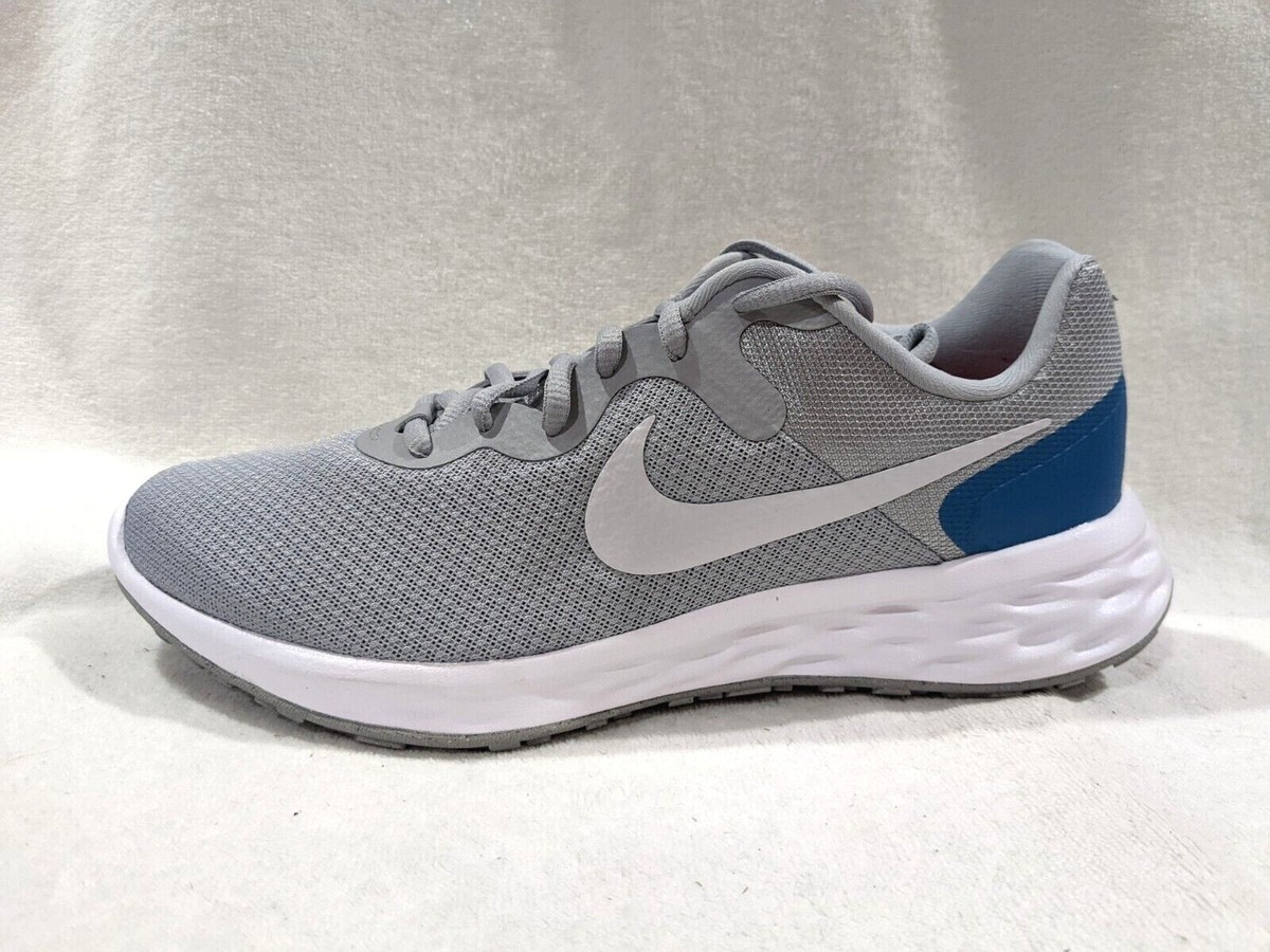 Nike Revolution 6 NN Wolf Grey/Platinum Men's Running Shoes