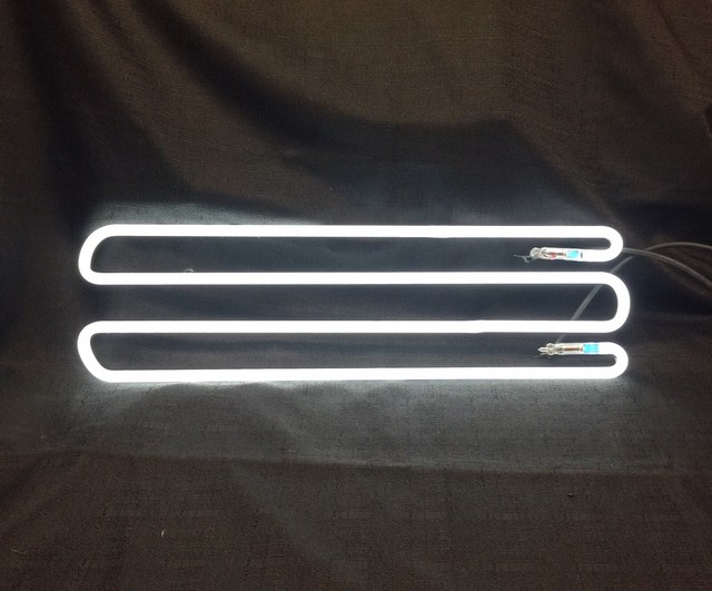 Neon Sign Repair Tube Back Light Tube 22.5”x6” 1/2” Tube Size