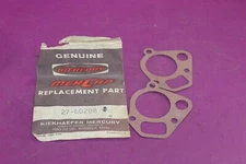 Two (2) NOS Mercury Gaskets. Part 27-60208. See pic.