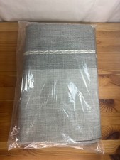 Vailge Farmhouse Tablecloth 55"x120" ,Burlap Rectangle Rustic Tablecloths Strip