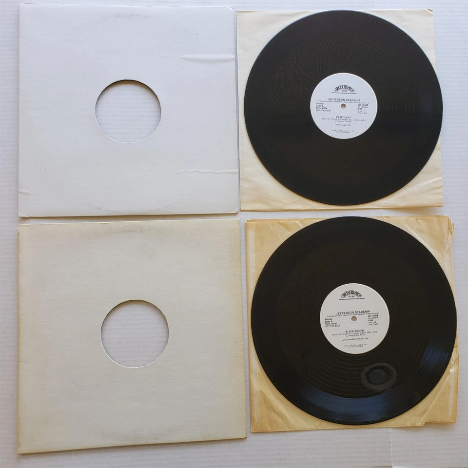 Lot Of 4 Jefferson Starship Be My Lady Save Your Love 12" Single Promo 1981 Foto 3 de 4