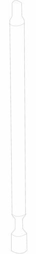 Cilindro de elevación izquierdo para Ford F-250 Super Duty 2011-2016 (N/P BC3Z-16C826-B)