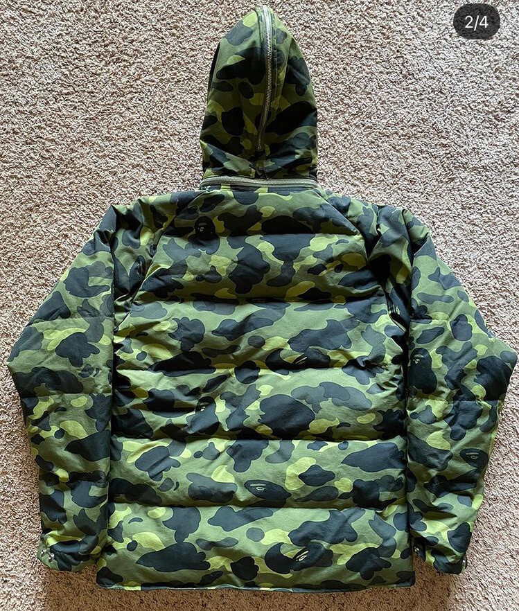 bape jacket medium - image 2