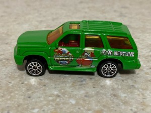cadillac escalade matchbox