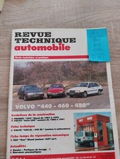 Revue technique Volvo 480