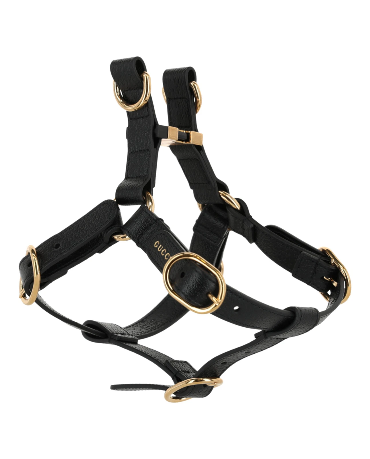 Harnais Gucci unisexe adulte petit/moyen pour animaux de compagnie
