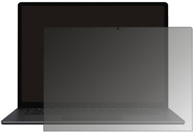 Schutzfolie für Microsoft Surface 4 13.5 Zoll mit Sichtschutz Blickschutz Folie