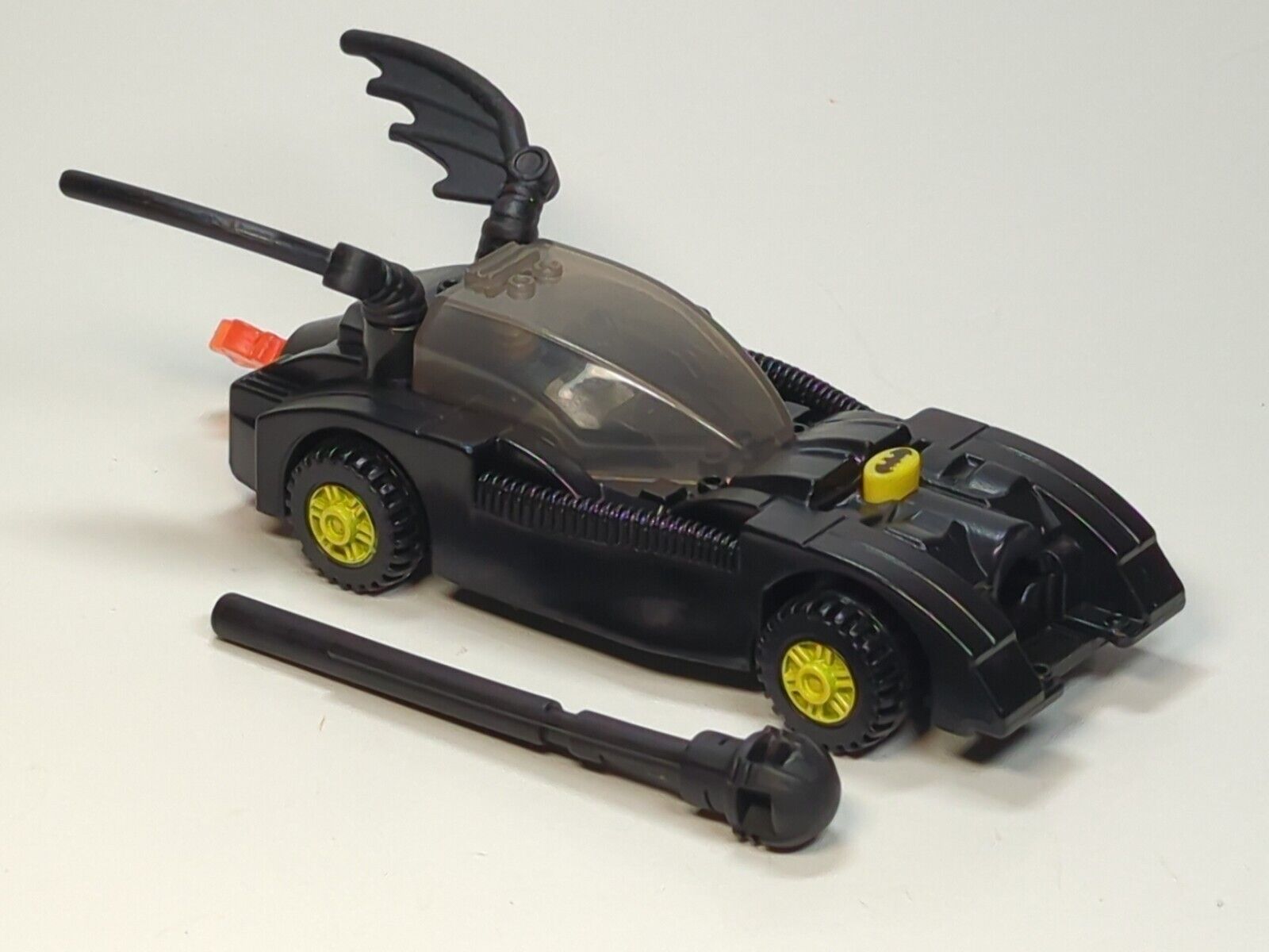 Lot of 2 Batman Lego Toys Batmobile Penguin Submarine 2008 McDonald's Happy  Meal