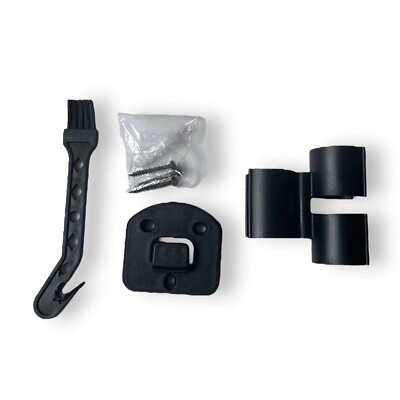 Genuine INSE V70 V770 Cordless Vacuum WALL MOUNT + Screws + Hair Cleaning Tool