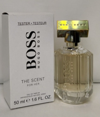 Boss The Scent for Her by Hugo Boss 1.6 oz Eau de Parfum New in Tester Box