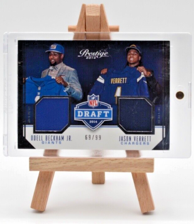 Odell Beckham Jr Rookie Card Lot (156 Total OBJ RC Cards) 1/1, Autos ...