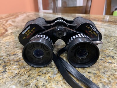 Tasco Zoom - Model No. 101 Binoculars - Fully Coated Optics - 7X