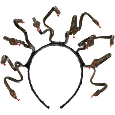 Medusa Costume for Girls Colorful Accessories Halloween