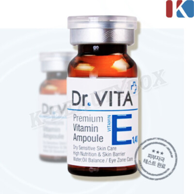 DAYCELL Dr.Vita Premium Vita E Ampoule 10ml Moisturizing Ampoule Korean Cosmetic