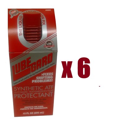 Lubegard ATF Automatic Transmission Fluid Protectant Red 60902   (6  BOTTLES)