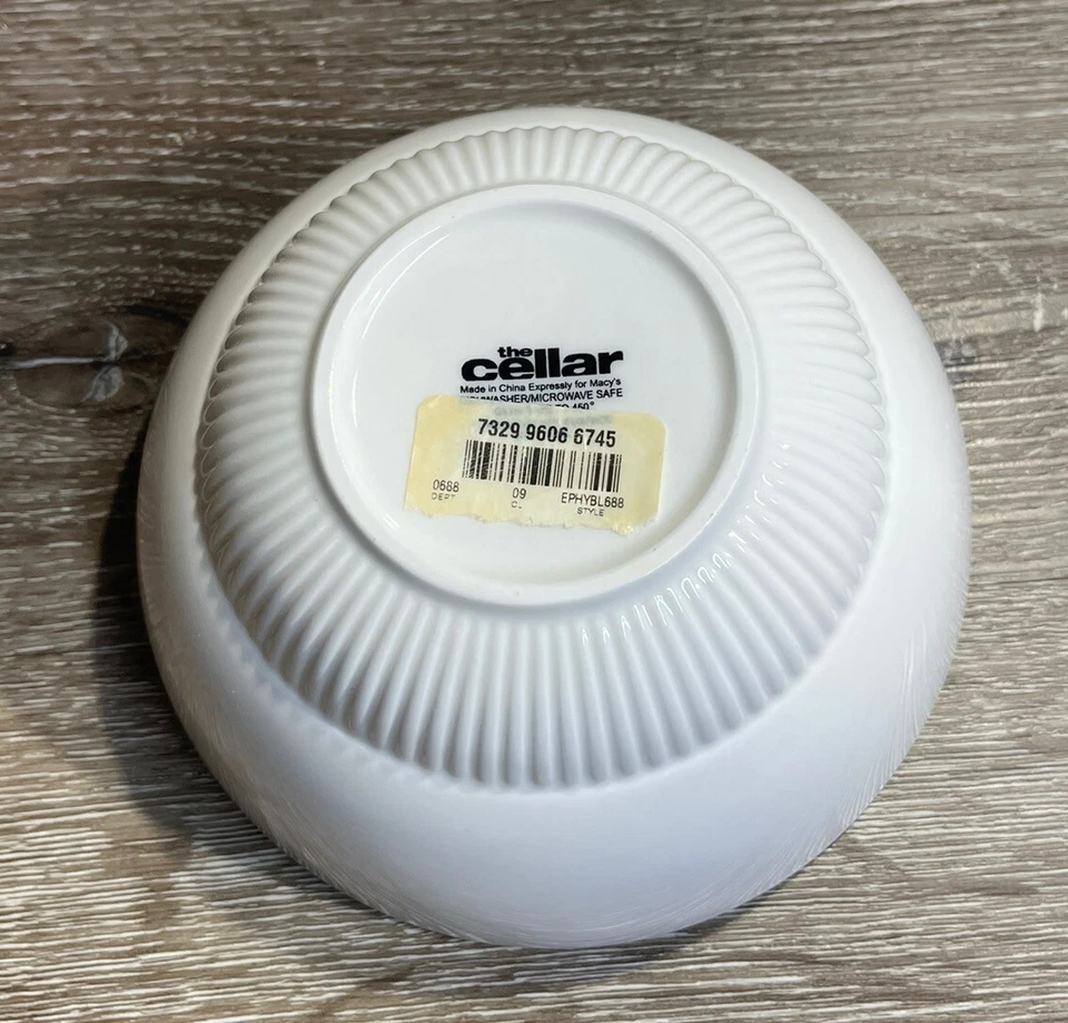 The Cellar Stackable Bowl 6" ~new~ - Image 4 of 4