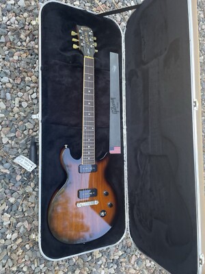 2015 Gibson Les Paul Special Double Cut DC 100 Vintage Sunburst P-90 s