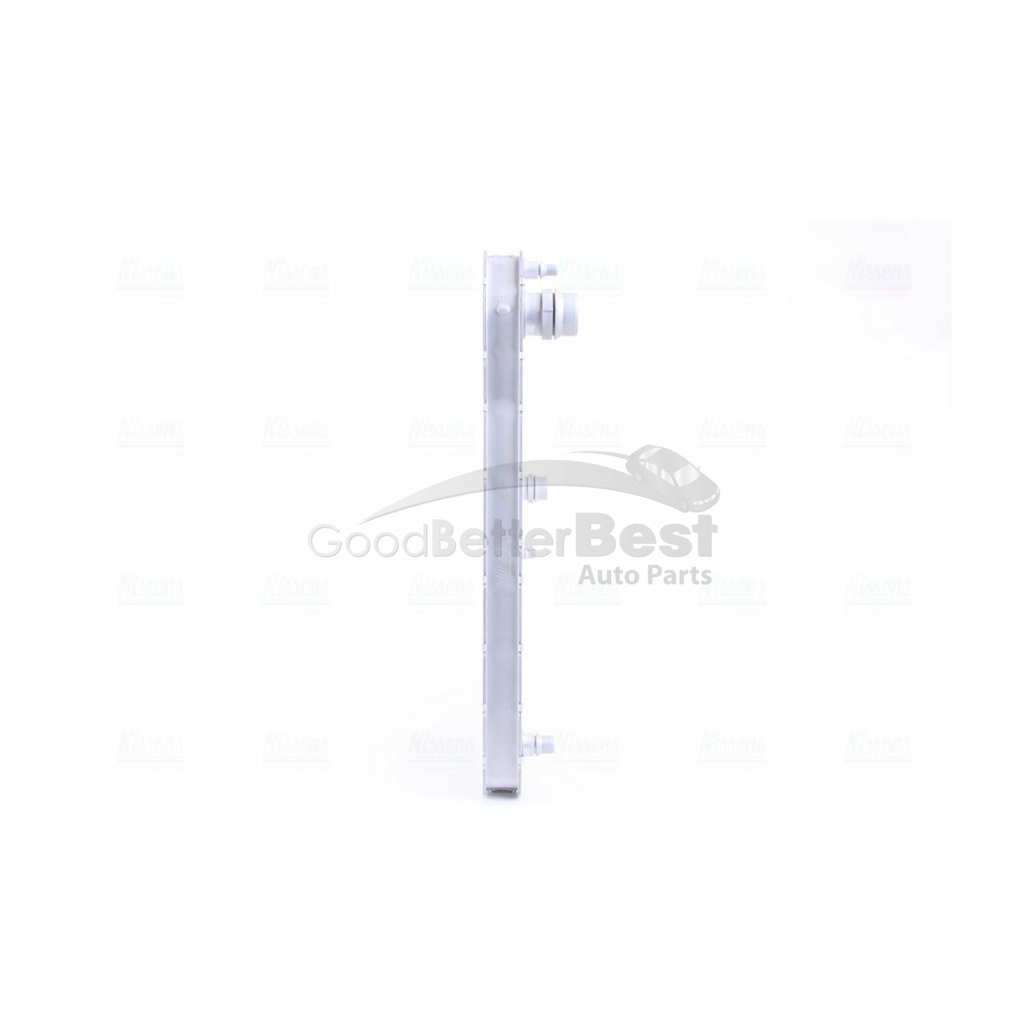 One New Nissens Radiator Front 60779 17117601831 for BMW Rolls-Royce