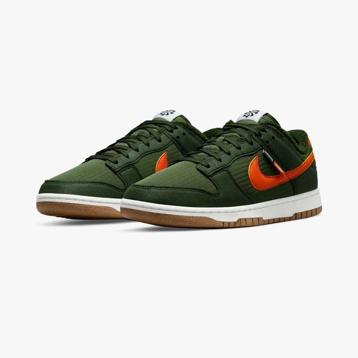 Nike Dunk Low TOASTY Next Nature Sequoia DD3358-300 Men's Nike Dunk Low TOASTY Next Nature Sequoia DD3358-300 Men's