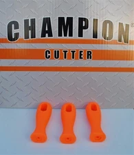 3 pack Genuine Champion Cutter File Handle all makes of chainsaws / more  