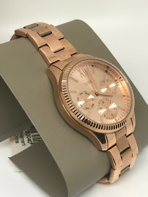 Fossil Ladies Rye Multifunction Rose 