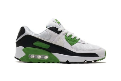 nike air max 90 white leather mens