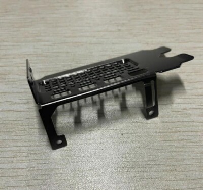 NEW Low Profile Bracket for RTX A2000 Graphic Card 2U baffle bracket
