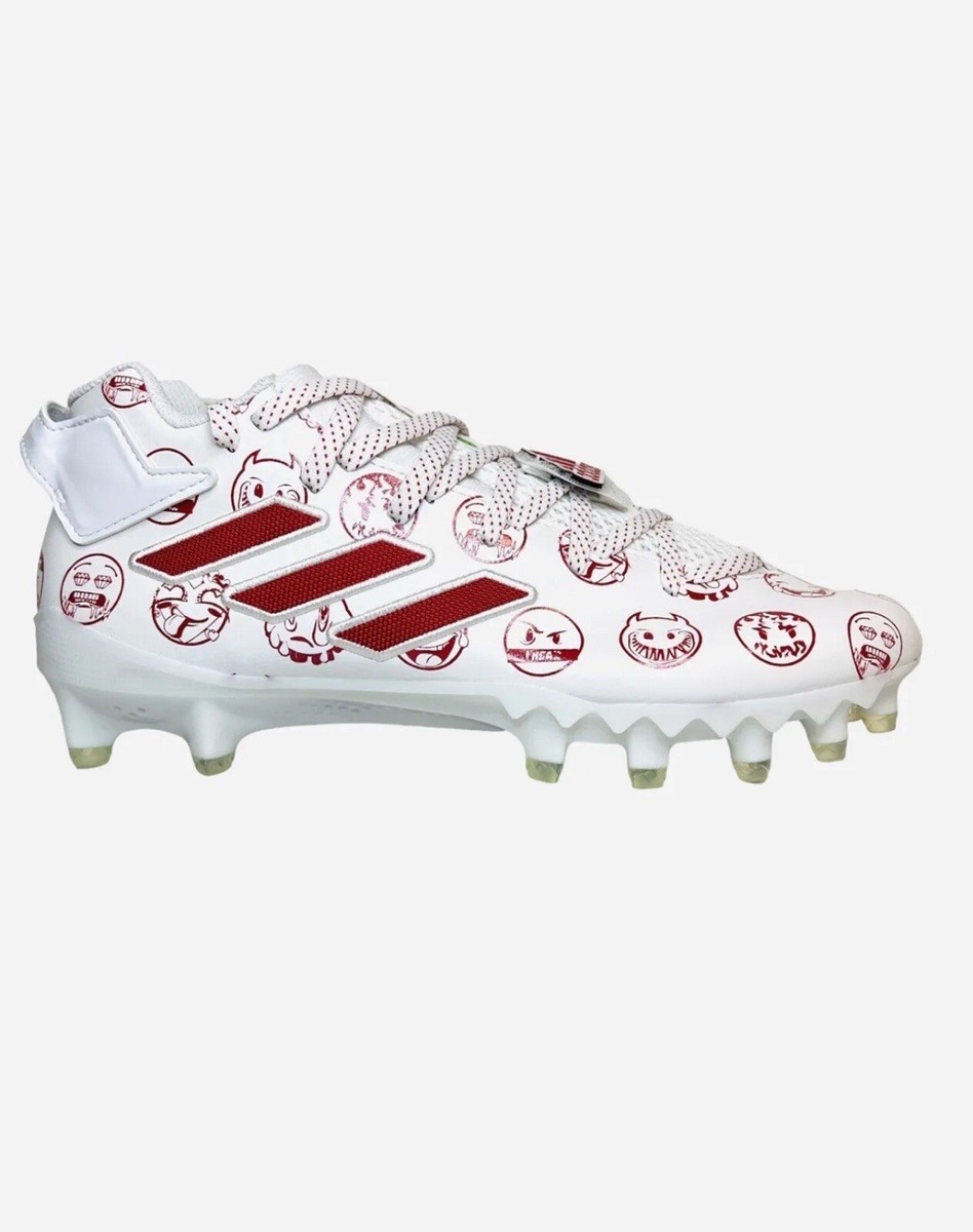 Adidas Freak 22 Big Mood GZ6901 Emoji White/Red Football  display picture 2