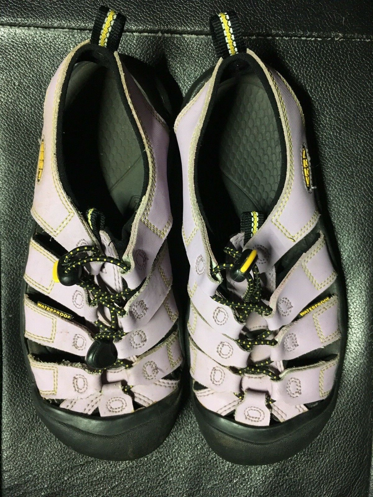 Scarpe sandali KEEN Newport sport lavanda taglia 5 impermeabili donna