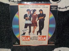 Dream A Little Dream Laserdisc LD Corey Feldman Corey Haim Free Shipping