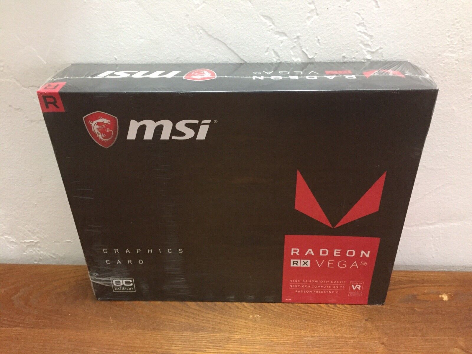 MSI+AMD+Radeon+RX+Vega+56+Air+Boost+OC+-+8GB+HBM2+PCI+Express+x16+ ...