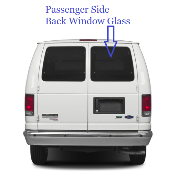 2009 Cadillac SRX Passenger Side Quarter Window (Replaces Part Numbers 25771874 and 25771878