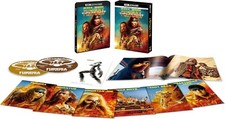 Furiosa A Mad Max Saga 4K ULTRA HD Blu-ray Set w/ Booklet Character Card New