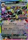 Umbreon ex 060/131 Sv08 (Prismatic Evolutions) STAMP BGS 9 w/ 10 sub