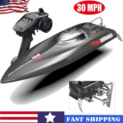 UDI 25 Brushless Remote Control Boat 30 MPH High Speed RC Boat w/ ESC & Motor US