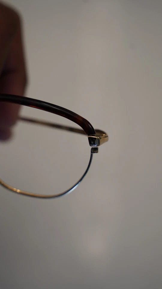 复古 EB BUGATTI 罕见太阳镜 65323 B 55 罕见 — 第 2/4 张图片