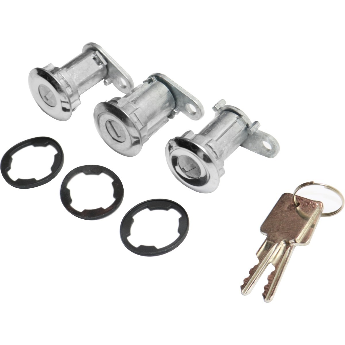8122874K3 Door Lock Cylinder Kit New for Jeep Wrangler Cherokee CJ7 CJ5 8183 848399078022 eBay
