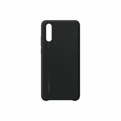 offizielle Huawei P20 Pro Hülle Schwarz Original Silikon Cover 100% Original Case