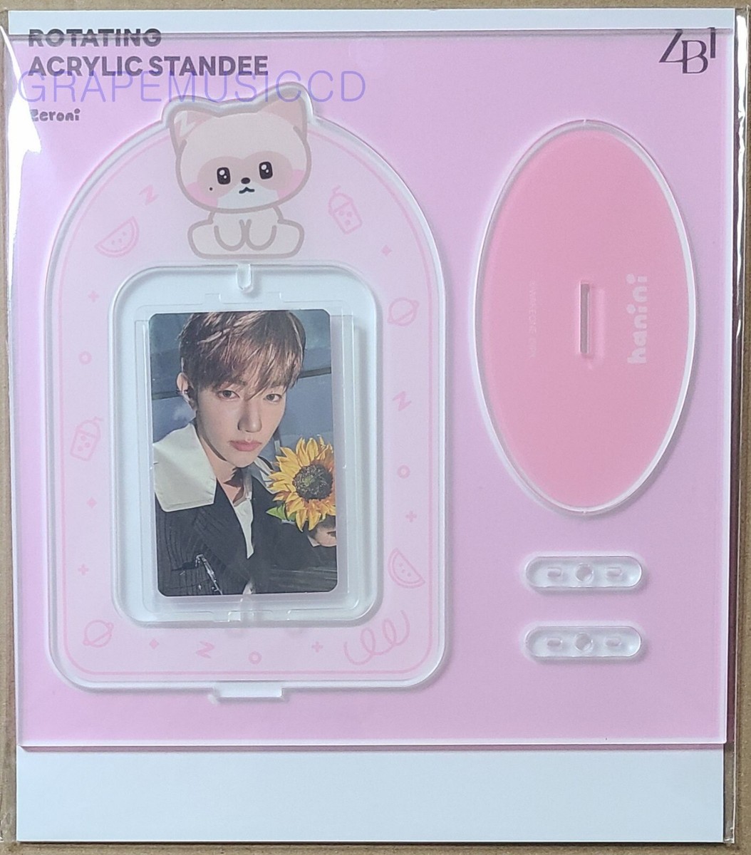 ZEROBASEONE ZB1 LINE FRIENDS OFFICIAL MD ROTATING ACRYLIC STAND+