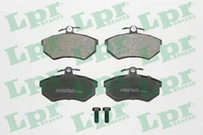 LPR 05P216 brake pad set, disc brake for Audi, VW