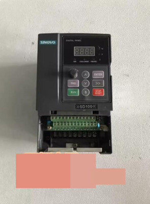 1pc used Xilin inverter SD100-4T-2.2G/3.7PC