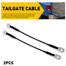 1 Pair Tailgate Tail Gate Cables Set For 1994 -04 Chevy S10 Pickup Gmc Sonoma Y