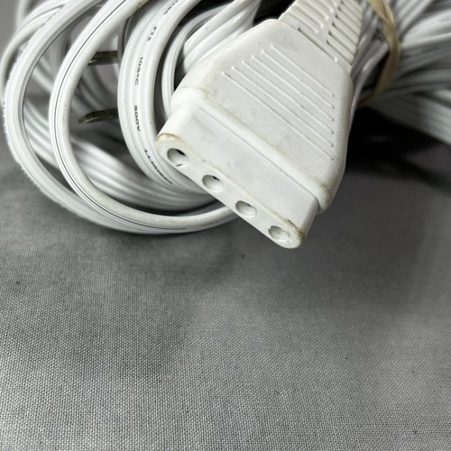 Biddeford Blankets TC11BA 4-Prong Electric Heating Blanket Controller Silver - Picture 2 of 3