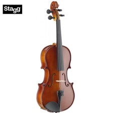 Stagg VN-3/4-EF Solid Maple 3/4 Size Violin E...