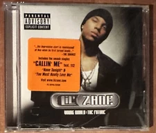 Lil Zane CD Young World The Future Brand New Sealed Callin’ Me, None Tonight ++